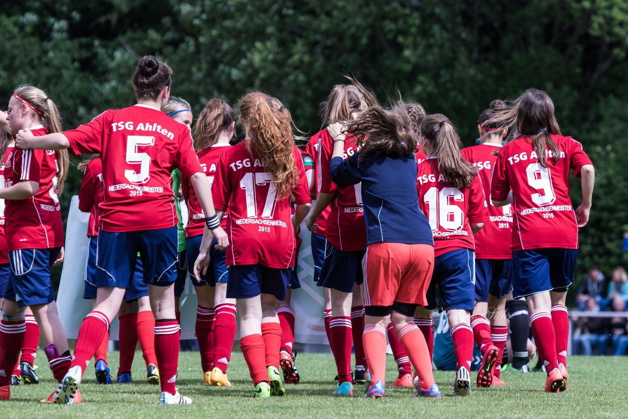 Bild 330 - Bundesliga Aufstiegsspiel B-Juniorinnen VfL Oldesloe - TSG Ahlten : Ergebnis: 0:4